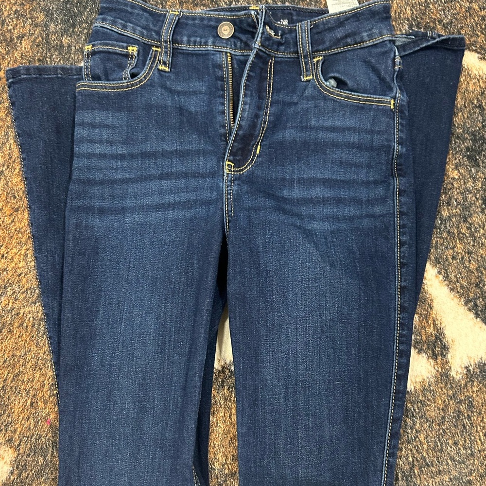 Hollister flair jeans